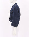 Dries Van Noten Cropped Denim Jacket Size 38 | AU 10