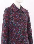 La DoubleJ Floral Dress Coat Size L