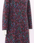 La DoubleJ Floral Dress Coat Size L