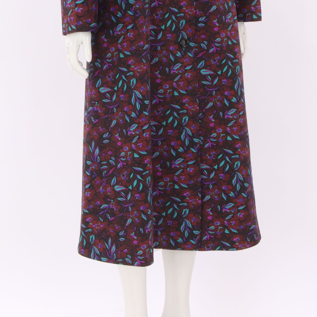 La DoubleJ Floral Dress Coat Size L