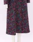 La DoubleJ Floral Dress Coat Size L