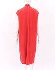 Sofie D'Hoore Ruffle Cotton Midi Dress Size FR 40 | AU 12