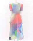Only One Ashley Watercolour Print Maxi Dress Size 10