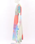 Only One Ashley Watercolour Print Maxi Dress Size 10