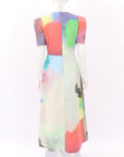 Only One Ashley Watercolour Print Maxi Dress Size 10