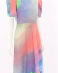 Only One Ashley Watercolour Print Maxi Dress Size 10