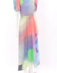 Only One Ashley Watercolour Print Maxi Dress Size 10
