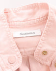 Zimmermann 'Tropicana' Panelled Belted Shirt Size 0