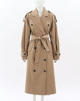 Camilla and Marc 'Collins' Tailored Trench Coat Size S/M