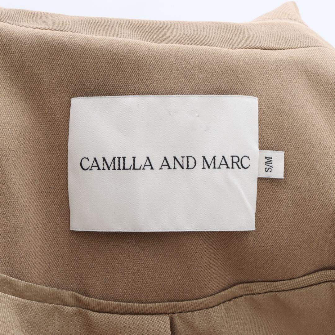 Camilla and Marc &#39;Collins&#39; Tailored Trench Coat Size S/M