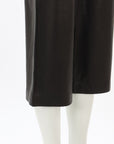 Iris & Ink Leather Wide Leg Culottes Size US 6 | AU 10