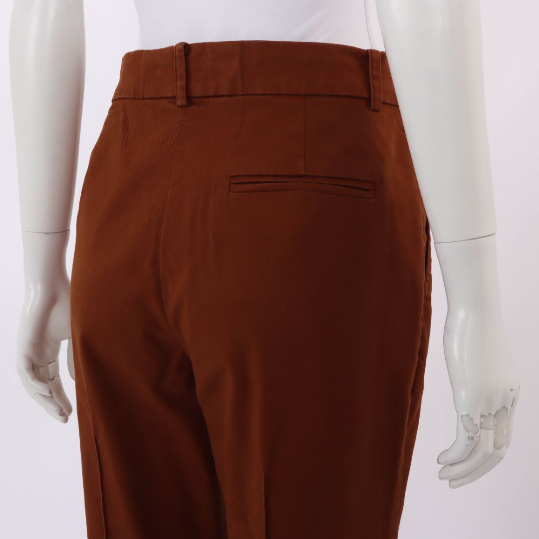 Oroton Cotton Flare Pant Size 10
