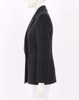 Scanlan Theodore Sequin Double Breasted Blazer Size 8