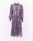 Isabel Marant 'Galoa' Floral Dress Size FR 44 | AU 14-16
