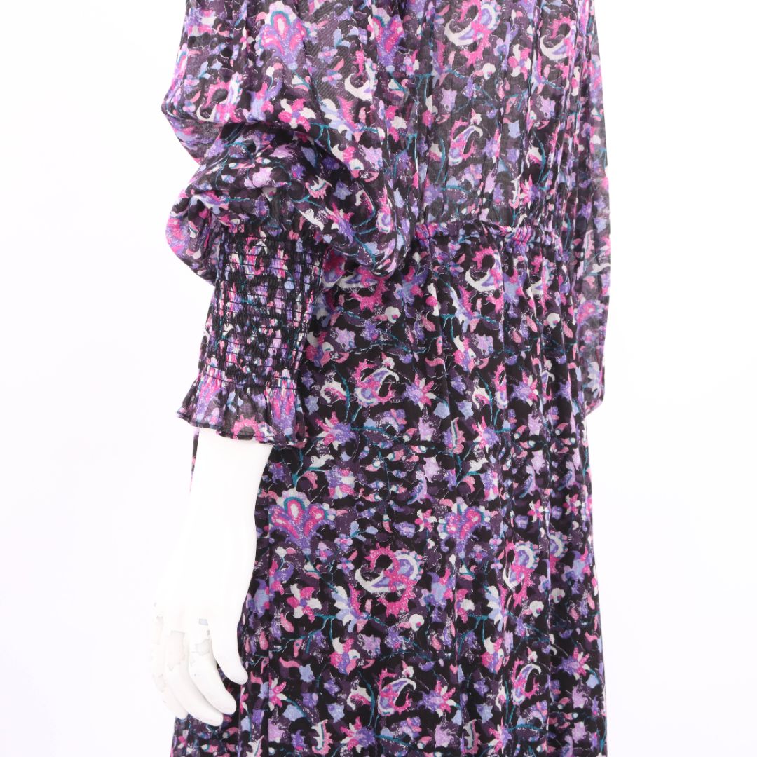 Isabel Marant &#39;Galoa&#39; Floral Dress Size FR 44 | AU 14-16