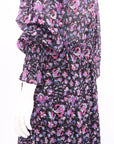 Isabel Marant 'Galoa' Floral Dress Size FR 44 | AU 14-16