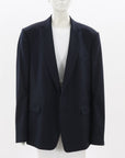 Dries Van Noten Wool Blend Blazer Size Men's 56