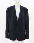 Dries Van Noten Wool Blend Blazer Size Men's 56