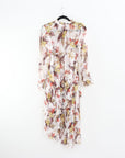 Zimmermann 'Matchmaker' Tiered Floral Dress Size 3