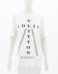 Louis Vuitton Cotton Logo Tee Size XL