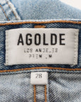 Agolde 'Jamie' High Rise Classic Jeans Size 28