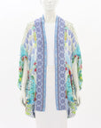 Camilla Silk Embellished Jacket O/S