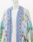 Camilla Silk Embellished Jacket O/S