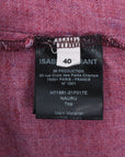 Isabel Marant Linen 'Nauru' Top Size FR 40 | AU 12