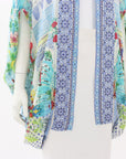 Camilla Silk Embellished Jacket O/S