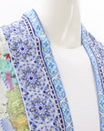 Camilla Silk Embellished Jacket O/S