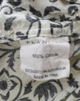 Flannel Cotton Print Top Size 1