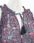 Ulla Johnson 'Maeve' Silk Midi Dress Size US 6 | AU 10