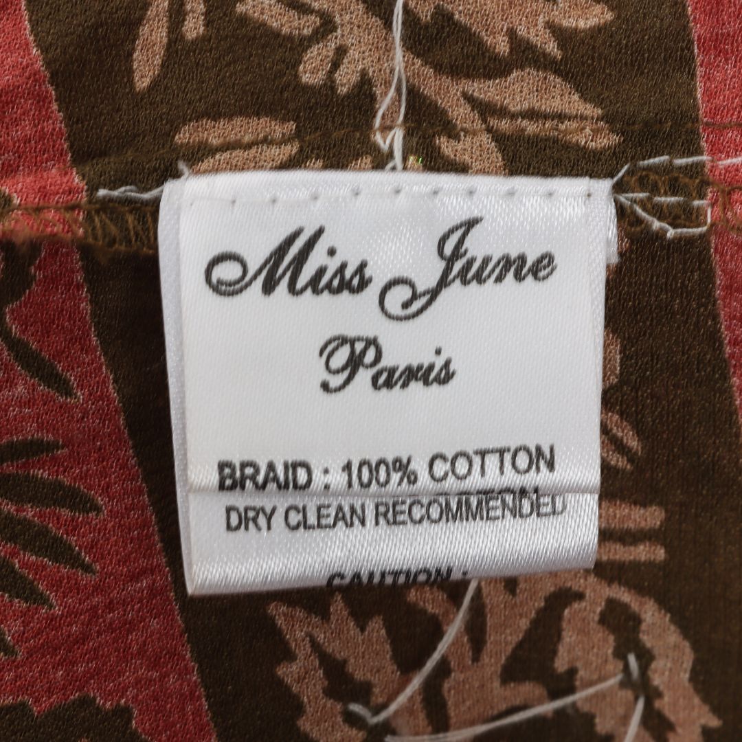 Miss June Drawstring Waist Maxi Skirt O/S