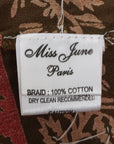 Miss June Drawstring Waist Maxi Skirt O/S