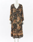 Spell & The Gypsy Floral 'Mystic' Gown Size Small