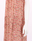 Doen Sonnet Floral Maxi Dress Size Small