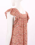 Doen Sonnet Floral Maxi Dress Size Small