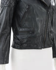 The Kooples Lamb Leather Biker jacket Size XS