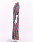Rixo London Lucille Floral Dress Size Medium