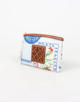 Oroton Boyd Printed Pouch Size M