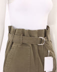 Anine Bing Belted Mini Skirt Size Extra Small