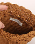 Doen Sojourne Crochet Bucket Bag