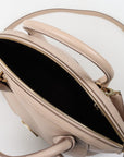 Salvatore Ferragamo 'Fiamma' Leather Bag Size Large