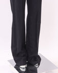 Nili Lotan Corette Pin Stripe Pant Size US 6 | AU 10
