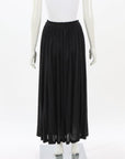 Chloe Jersey Maxi Skirt Size FR 42 | AU 14