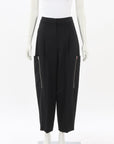 Stella McCartney 'Liv' Twill Trousers Size IT 44 | AU 12