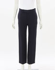 Chloe Cropped Silk Crepe Pants Size FR 34 | AU 6