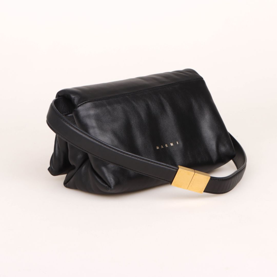 Marni Prisma Calfskin Bag Size Small