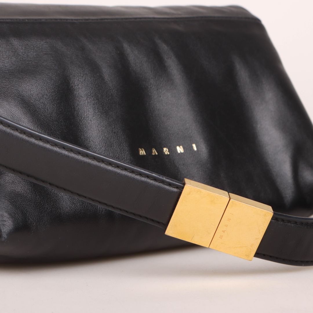 Marni Prisma Calfskin Bag Size Small