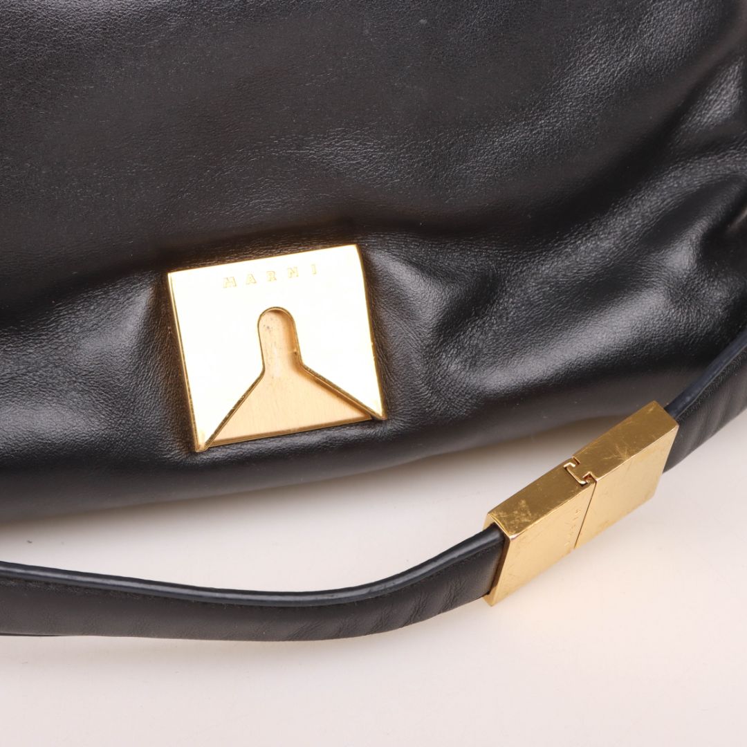 Marni Prisma Calfskin Bag Size Small